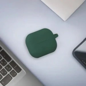 Kup Bizon Case Kopfhörer Silikon Samsung Galaxy Buds 3 / 3 Pro dunkelgrün - BIZ8010 - {ean13} - Sklep Home Screen