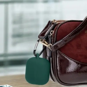 Kup Bizon Case Kopfhörer Silikon Samsung Galaxy Buds 3 / 3 Pro dunkelgrün - BIZ8010 - {ean13} - Sklep Home Screen