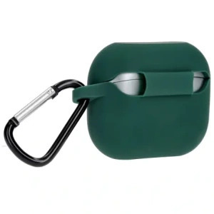 Kup Bizon Case Kopfhörer Silikon Samsung Galaxy Buds 3 / 3 Pro dunkelgrün - BIZ8010 - {ean13} - Sklep Home Screen
