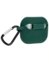 Buy Bizon Case Headphone Silicone Samsung Galaxy Buds 3 / 3 Pro dark green - BIZ8010 - {ean13} - Home Screen Store Europe