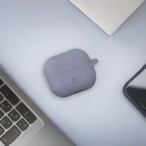 Kup Bizon Case Kopfhörer Silikon Samsung Galaxy Buds 3 / 3 Pro grau - BIZ8011 - {ean13} - Sklep Home Screen