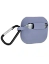 Kup Silikonowe etui z karabińczykiem Bizon Case Headphone Silicone do Samsung Galaxy Buds 3 / 3 Pro szare - BIZ8011 - {ean13} - Sklep Home Screen