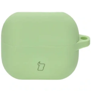 Buy Bizon Case Headphone Silicone Samsung Galaxy Buds 3 / 3 Pro light green - BIZ8012 - {ean13} - Home Screen Store Europe