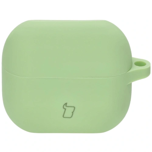 Buy Bizon Case Headphone Silicone Samsung Galaxy Buds 3 / 3 Pro light green - BIZ8012 - {ean13} - Home Screen Store Europe
