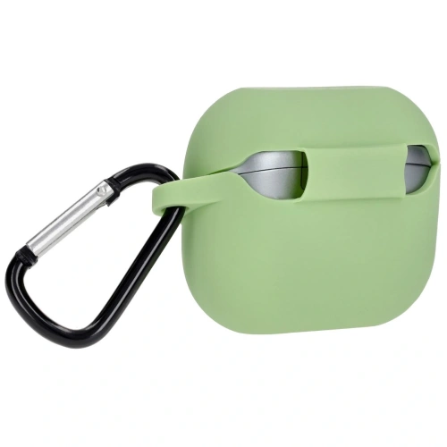 Buy Bizon Case Headphone Silicone Samsung Galaxy Buds 3 / 3 Pro light green - BIZ8012 - {ean13} - Home Screen Store Europe