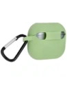 Buy Bizon Case Headphone Silicone Samsung Galaxy Buds 3 / 3 Pro light green - BIZ8012 - {ean13} - Home Screen Store Europe