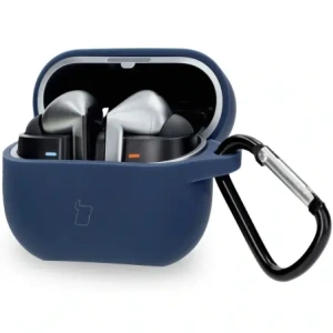 Buy Bizon Case Headphone Silicone Samsung Galaxy Buds 3 / 3 Pro navy blue - BIZ8013 - {ean13} - Home Screen Store Europe