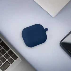 Kup Bizon Case Kopfhörer Silikon Samsung Galaxy Buds 3 / 3 Pro marineblau - BIZ8013 - {ean13} - Sklep Home Screen