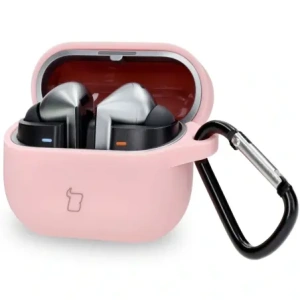 Buy Bizon Case Headphone Silicone Samsung Galaxy Buds 3 / 3 Pro light pink - BIZ8014 - {ean13} - Home Screen Store Europe
