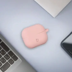 Kup Bizon Case Kopfhörer Silikon Samsung Galaxy Buds 3 / 3 Pro hellrosa - BIZ8014 - {ean13} - Sklep Home Screen