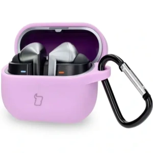 Buy Bizon Case Headphone Silicone Samsung Galaxy Buds 3 / 3 Pro light purple - BIZ8015 - {ean13} - Home Screen Store Europe