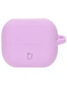 Buy Bizon Case Headphone Silicone Samsung Galaxy Buds 3 / 3 Pro light purple - BIZ8015 - {ean13} - Home Screen Store Europe