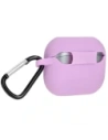 Buy Bizon Case Headphone Silicone Samsung Galaxy Buds 3 / 3 Pro light purple - BIZ8015 - {ean13} - Home Screen Store Europe