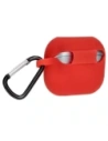 Buy Bizon Case Headphone Silicone Samsung Galaxy Buds 3 / 3 Pro red - BIZ8016 - {ean13} - Home Screen Store Europe