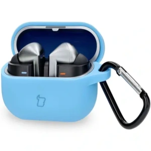 Buy Bizon Case Headphone Silicone Samsung Galaxy Buds 3 / 3 Pro blue - BIZ8017 - {ean13} - Home Screen Store Europe