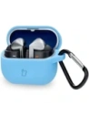 Caz de căști Bizon Silicon Samsung Galaxy Buds 3 / 3 Pro albastru
