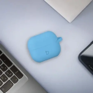 Kup Bizon Case Kopfhörer Silikon Samsung Galaxy Buds 3 / 3 Pro blau - BIZ8017 - {ean13} - Sklep Home Screen