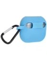 Kup Silikonové pouzdro s karabinkou Bizon Case Headphone Silicone pro Samsung Galaxy Buds 3 / 3 Pro modré - BIZ8017 - {ean13} - Sklep Home Screen