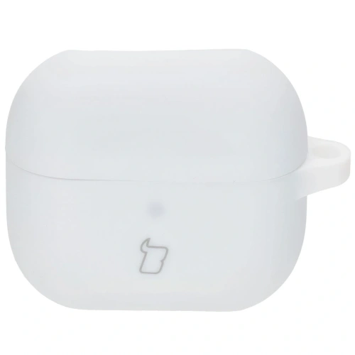 Kup Bizon Case Căști Silicone Samsung Galaxy Buds 3 / 3 Pro alb - BIZ8018 - {ean13} - Sklep Home Screen