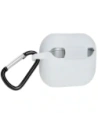 Kup Bizon Case Căști Silicone Samsung Galaxy Buds 3 / 3 Pro alb - BIZ8018 - {ean13} - Sklep Home Screen