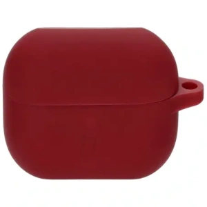 Cască Bizon Headphone Silicon Samsung Galaxy Buds 3 / 3 Pro burgundă