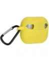 Kup Bizon Case Headphone Silicone Samsung Galaxy Buds 3 / 3 Pro sárga - BIZ8020 - {ean13} - Sklep Home Screen