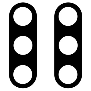 Szkło na aparat Bizon Glass Lens do Samsung Galaxy A26 5G [2 PACK]