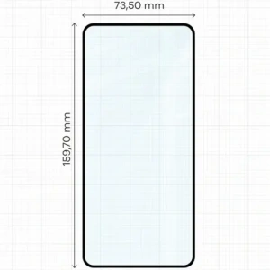 Kup Szkło hartowane Bizon Glass Edge 3D do OnePlus 13 czarna ramka - BIZ8022 - {ean13} - Sklep Home Screen