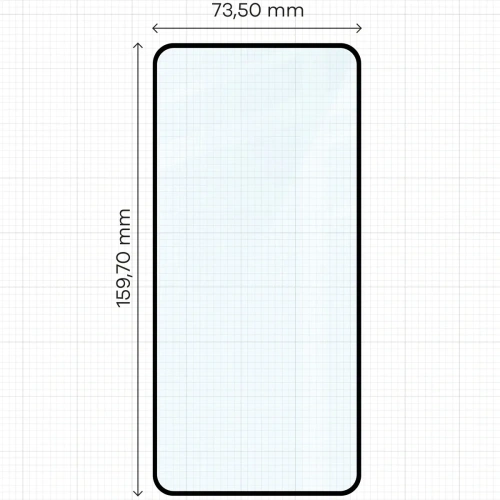 Buy Bizon Glass Edge 3D OnePlus 13 black frame - BIZ8022 - {ean13} - Home Screen Store Europe