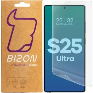 Kup Folia hydrożelowa na ekran Bizon Glass Hydrogel Front do Samsung Galaxy S25 Ultra [2 PACK] - BIZ8023 - {ean13} - Sklep Home Screen