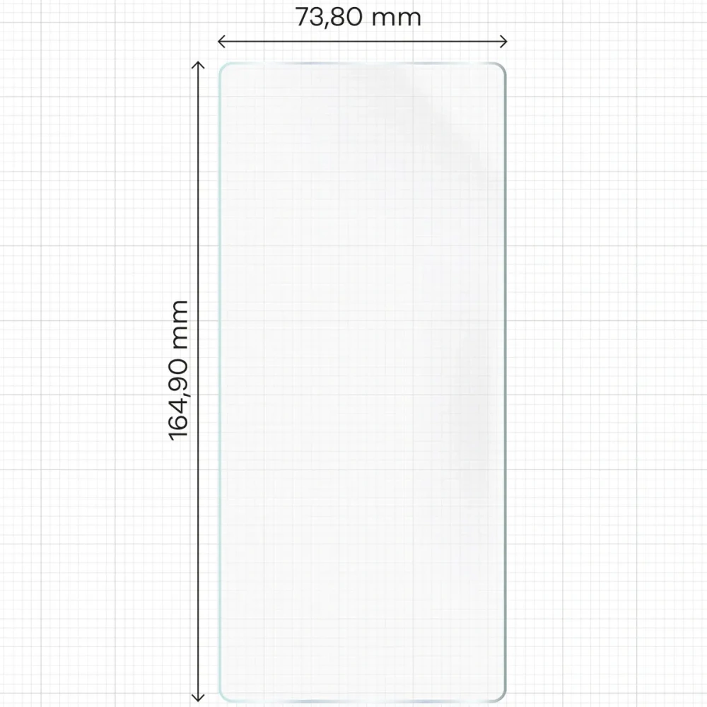 Folia hydrożelowa na ekran Bizon Glass Hydrogel Front do Samsung Galaxy S25 Ultra [2 PACK]