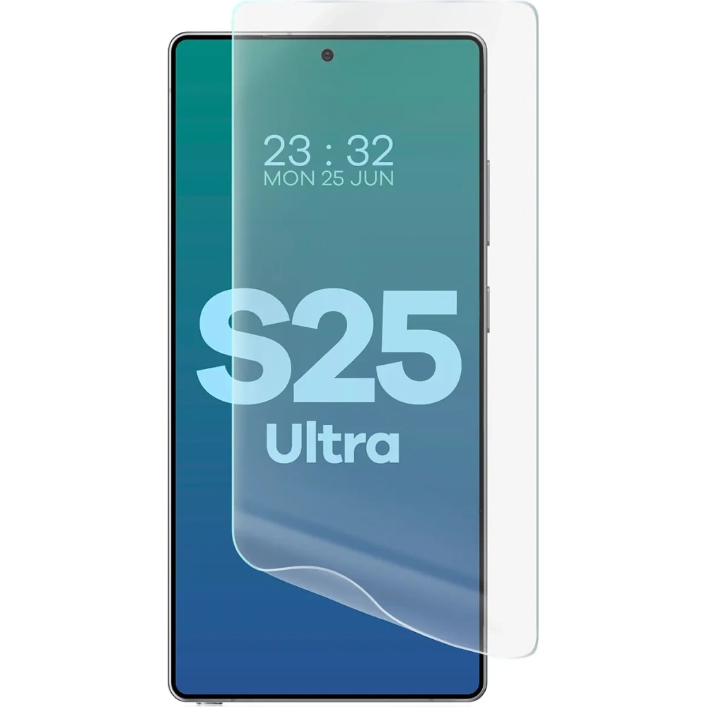 Folia hydrożelowa na ekran Bizon Glass Hydrogel Front do Samsung Galaxy S25 Ultra [2 PACK]