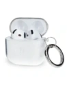 Kup Elastický obal s karabinou Bizon Case Headphone Clear pro Apple AirPods 4 průhledný s třpytkami - BIZ8024 - {ean13} - Sklep Home Screen