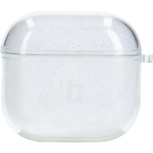 Kup Bizon Case Headphone Clear Apple AirPods 4 tiszta brokát - BIZ8024 - {ean13} - Sklep Home Screen