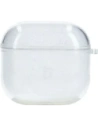 Kup Bizon Case Headphone Clear Apple AirPods 4 tiszta brokát - BIZ8024 - {ean13} - Sklep Home Screen