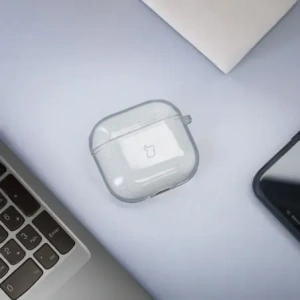 Kup Bizon Case Kopfhörer Clear Apple AirPods 4 klar-brocade - BIZ8024 - {ean13} - Sklep Home Screen