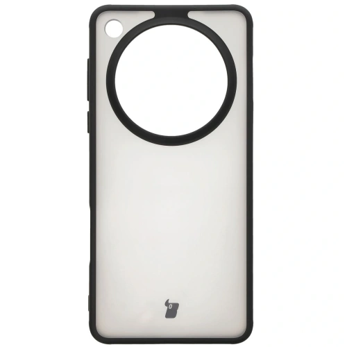 Kup Bizon Case Angelo Oppo Find X8 Pro rauchig mit einem schwarzen Rahmen - BIZ8025 - {ean13} - Sklep Home Screen