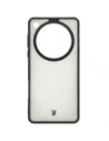 Kup Etui Bizon Case Angelo do Oppo Find X8 Pro przydymione z czarną ramką - BIZ8025 - {ean13} - Sklep Home Screen
