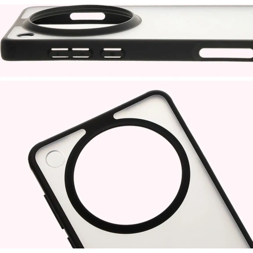 Buy Bizon Case Angelo Oppo Find X8 Pro smoky with a black frame - BIZ8025 - {ean13} - Home Screen Store Europe