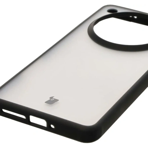 Kup Bizon Case Angelo Oppo Find X8 Pro rauchig mit einem schwarzen Rahmen - BIZ8025 - {ean13} - Sklep Home Screen