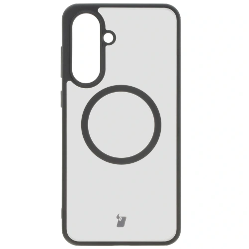 Kup Etui s magnetickým kroužkem Bizon Case MatteO pro Samsung Galaxy A36 5G poloprůhledné s černým rámečkem - BIZ8026 - {ean13} - Sklep Home Screen