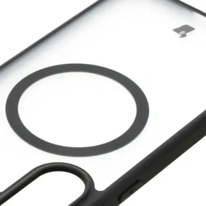 Kup Etui z pierścieniem magnetycznym Bizon Case MatteO do Samsung Galaxy A36 5G półprzezroczyste z czarną ramką - BIZ8026 - {ean13} - Sklep Home Screen