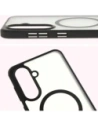 Kup Etui s magnetickým kroužkem Bizon Case MatteO pro Samsung Galaxy A36 5G poloprůhledné s černým rámečkem - BIZ8026 - {ean13} - Sklep Home Screen