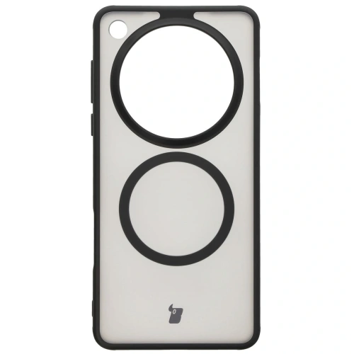 Kup Etui s magnetickým kroužkem Bizon Case MatteO pro Oppo Find X8 Pro poloprůhledné s černým rámečkem - BIZ8027 - {ean13} - Sklep Home Screen