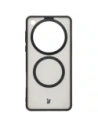 Kup Etui s magnetickým kroužkem Bizon Case MatteO pro Oppo Find X8 Pro poloprůhledné s černým rámečkem - BIZ8027 - {ean13} - Sklep Home Screen