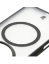 Kup Etui z pierścieniem magnetycznym Bizon Case MatteO do Oppo Find X8 Pro półprzezroczyste z czarną ramką - BIZ8027 - {ean13} - Sklep Home Screen