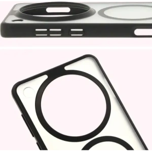 Kup Bizon Case MatteO Oppo Find X8 Pro átlátszó fekete kerettel - BIZ8027 - {ean13} - Sklep Home Screen