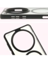 Buy Bizon Case MatteO Oppo Find X8 Pro translucent with black frame - BIZ8027 - {ean13} - Home Screen Store Europe