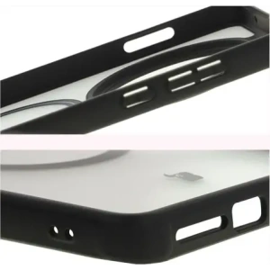 Kup Bizon Case MatteO Oppo Find X8 Pro átlátszó fekete kerettel - BIZ8027 - {ean13} - Sklep Home Screen