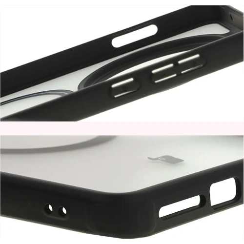Kup Etui s magnetickým kroužkem Bizon Case MatteO pro Oppo Find X8 Pro poloprůhledné s černým rámečkem - BIZ8027 - {ean13} - Sklep Home Screen